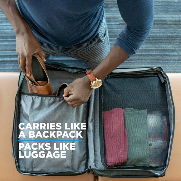 Nomatic Travel Pack Backpack 20L Tech Techie Carry-On Black - Picture 10 of 14